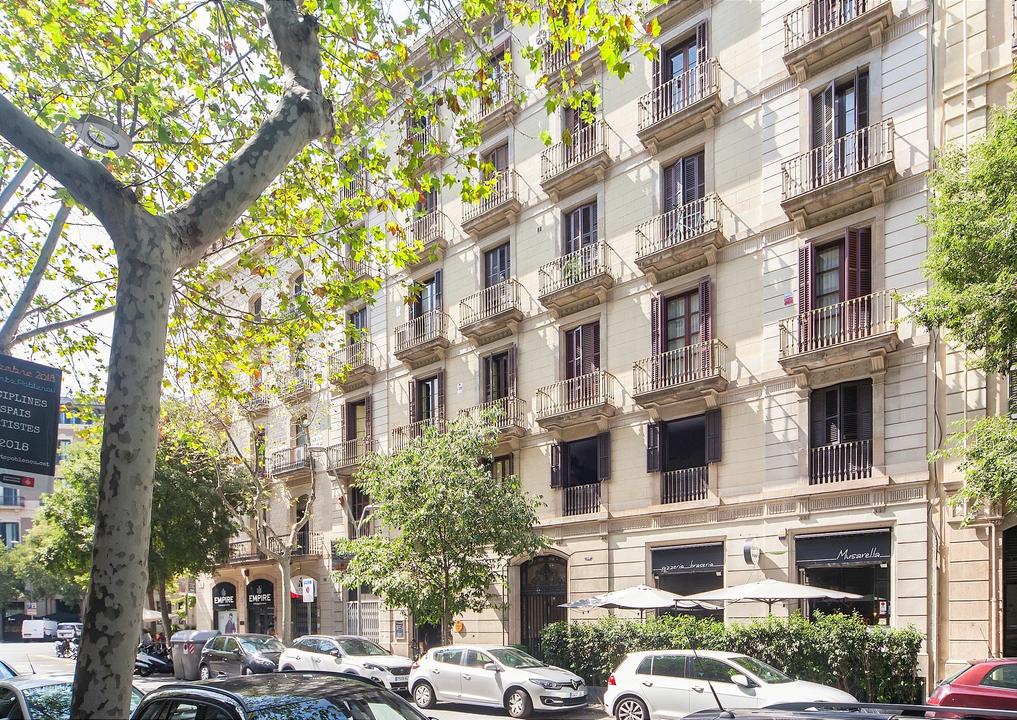 Casp Green House Barcelone Extérieur photo