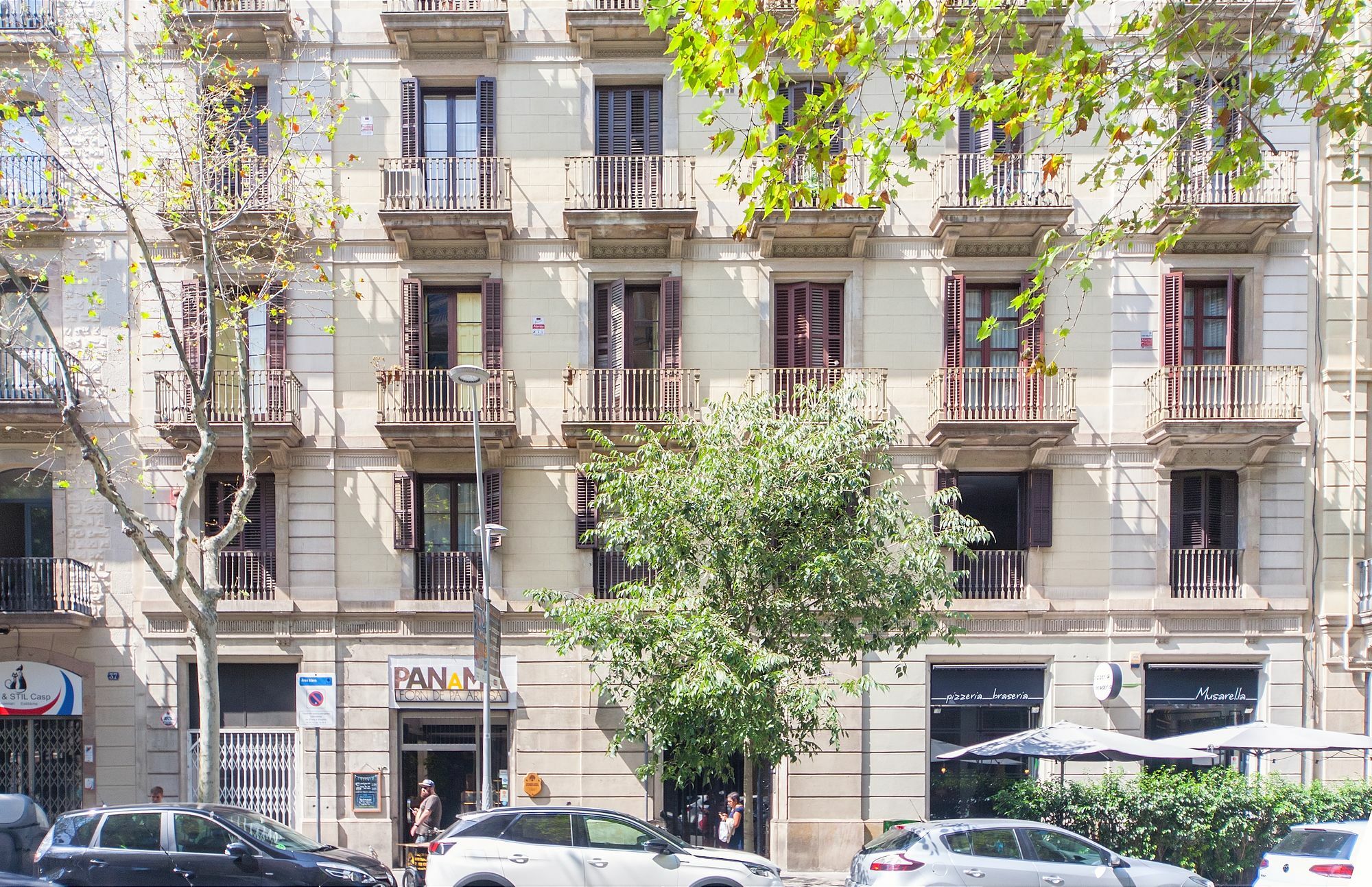 Casp Green House Barcelone Extérieur photo